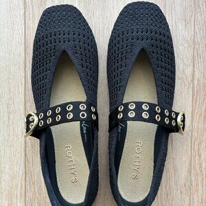 NWT Rothy's The Max Buckle Mary Jane